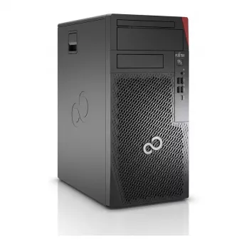 Fujitsu ESPRIMO P7010 Desktop PC - Intel Core i5-10400, 16GB RAM, 512GB SSD, Windows 11 Pro, Μαύρο