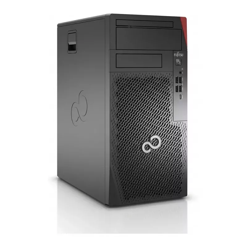Fujitsu ESPRIMO P7010 Desktop PC - Intel Core i5-10400, 16GB RAM, 512GB SSD, Windows 11 Pro, Μαύρο