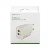 4SMARTS VoltPlug Dual 12W Φορτιστής Τοίχου (χωρίς καλώδιο), Λευκό