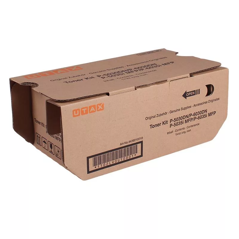 UTAX Τόνερ P 5030DN (4436010010) P6030DN Μαύρο High Yield Γνήσιο Τόνερ Laser