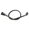 Watercool Καλώδιο Επέκτασης 4-Pin PWM, Μαύρο - 30cm