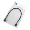Watercool Καλώδιο Επέκτασης 4-Pin PWM, Μαύρο - 30cm