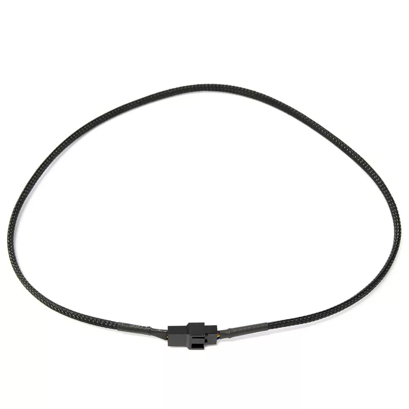 Watercool Καλώδιο Επέκτασης 4-Pin PWM, Μαύρο - 30cm