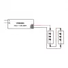 Brumberg 17662000 LED Driver Σταθερού Ρεύματος 7,2W 350mA 230V Μαύρο