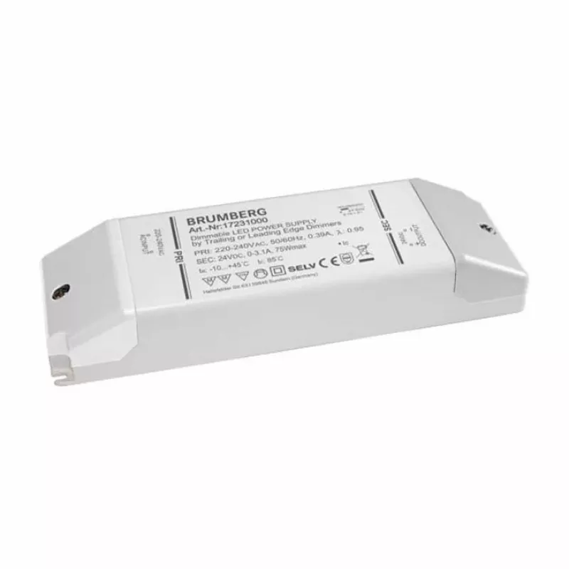Brumberg 17231000 LED Τροφοδοτικό 75W 24V DC Λευκό