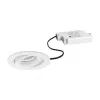 Brumberg 39378173 Σετ LED Spotlight BB34 Στρογγυλό Λευκό 830 Phase 7W 230V Περιστρεφόμενο