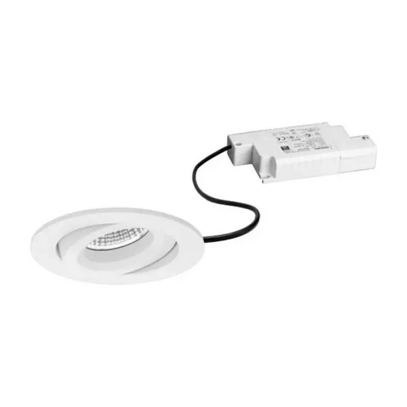 Brumberg 39378173 Σετ LED Spotlight BB34 Στρογγυλό Λευκό 830 Phase 7W 230V Περιστρεφόμενο
