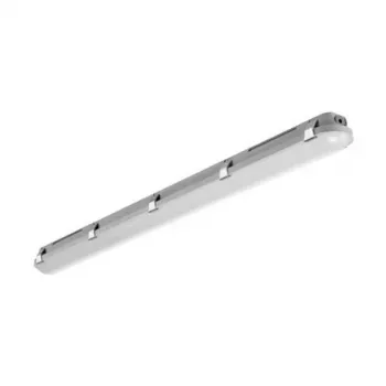 Brumberg 78014114 HUMID ONE Ορθογώνιο LED Φωτιστικό Υγρών Χώρων 38W 4000K Γκρι IP65 On/Off