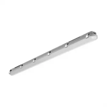 Brumberg 78015114 HUMID ONE LED Φωτιστικό Υγρών Χώρων Ορθογώνιο Γκρι 4000K 50W 230V IP65 On/Off
