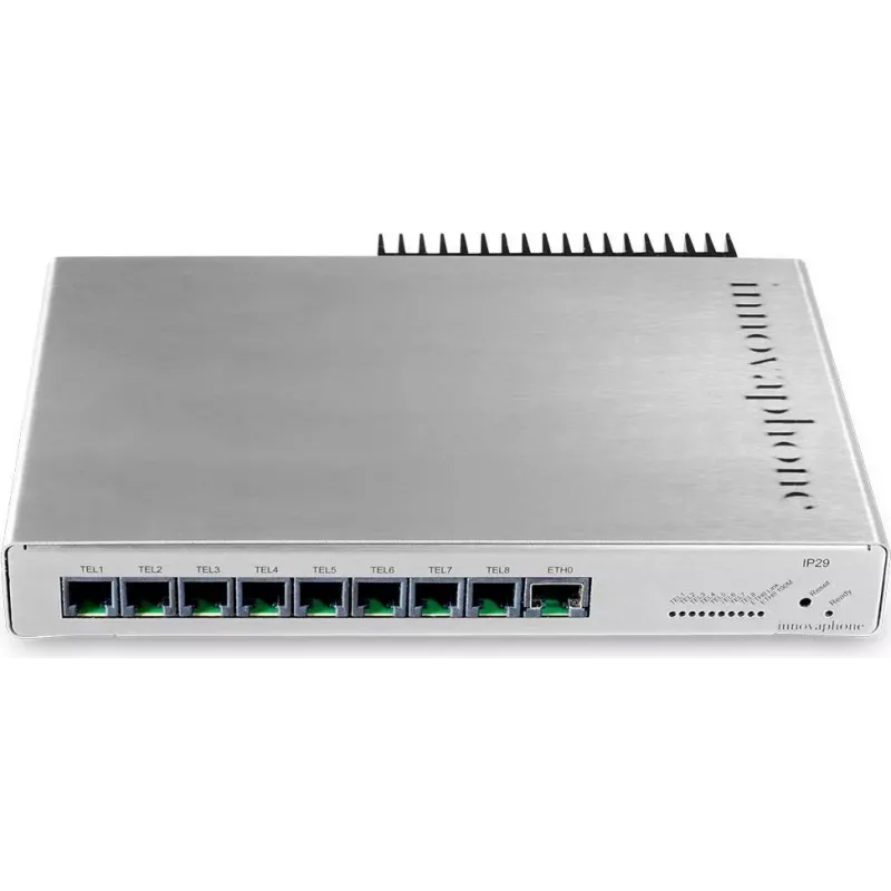 Innovaphone IP29-8 VoIP-Gateway για 8 αναλογικές γραμμές, PoE