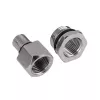 Aqua Computer Σετ προσαρμογέα Straight Eheim 1046 σε G1/4 inch θηλυκό σπείρωμα - Ασημί