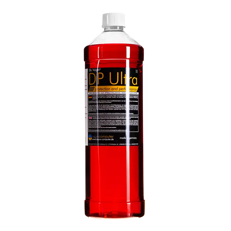 Aqua Computer Double Protect Ultra 1L Ψυκτικό Υγρό - Κόκκινο