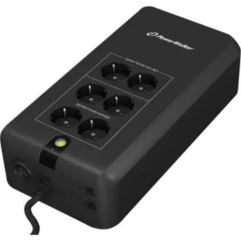 Bluewalker PowerWalker VFD 800 APFC UPS - 800 VA / 420 W - 6 υποδοχές Schuko - Μαύρο
