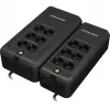Bluewalker PowerWalker VFD 800 APFC UPS - 800 VA / 420 W - 6 υποδοχές Schuko - Μαύρο