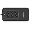 Bluewalker PowerWalker VFD 800 APFC UPS - 800 VA / 420 W - 6 υποδοχές Schuko - Μαύρο