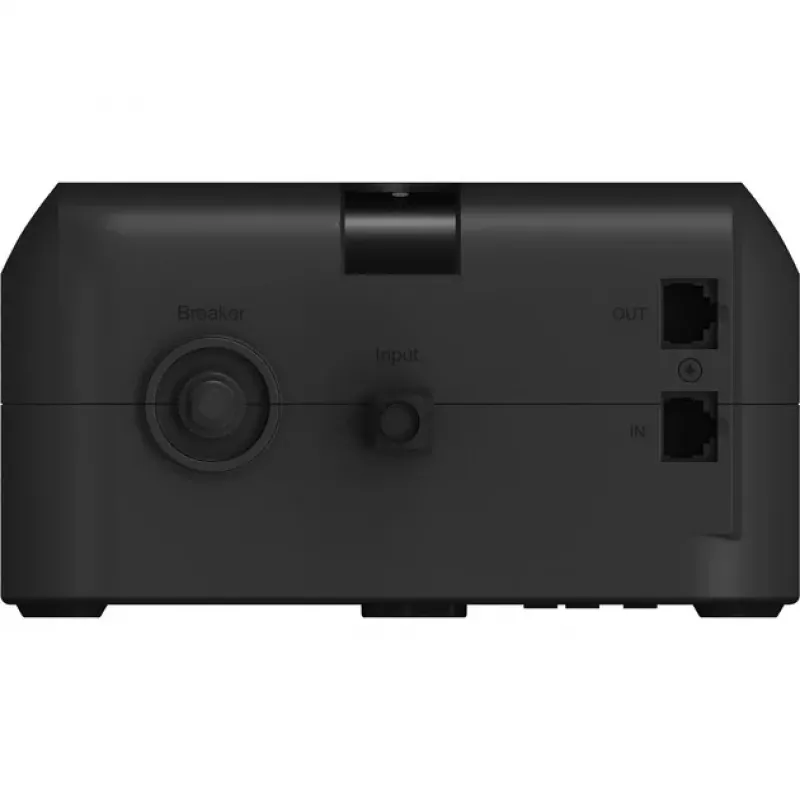 Bluewalker PowerWalker VFD 800 APFC UPS - 800 VA / 420 W - 6 υποδοχές Schuko - Μαύρο