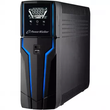 BLUEWALKER PowerWalker VI 1000 GXB FR UPS, 1000VA/600W, Line-Interactive, 4x γαλλική υποδοχή, USB, AVR