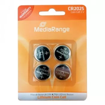 MediaRange MRBAT131 CR2025 3V Λίθιο, 4 τεμ.
