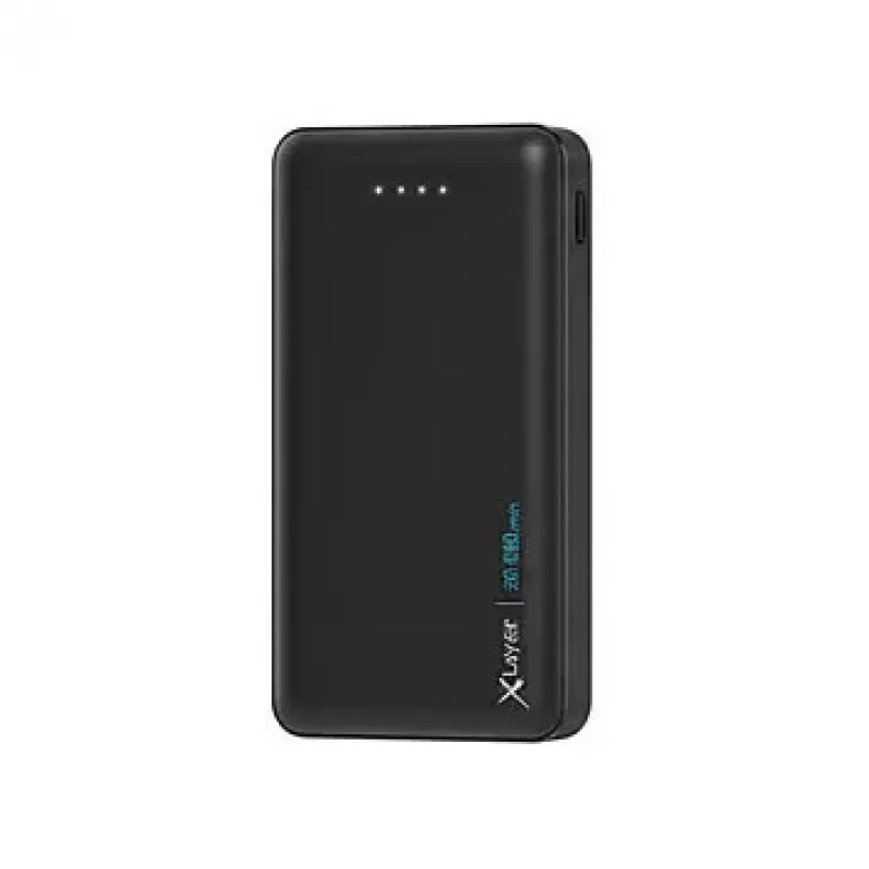 XLayer Powerbank Micro (20.000mAh) Μαύρο