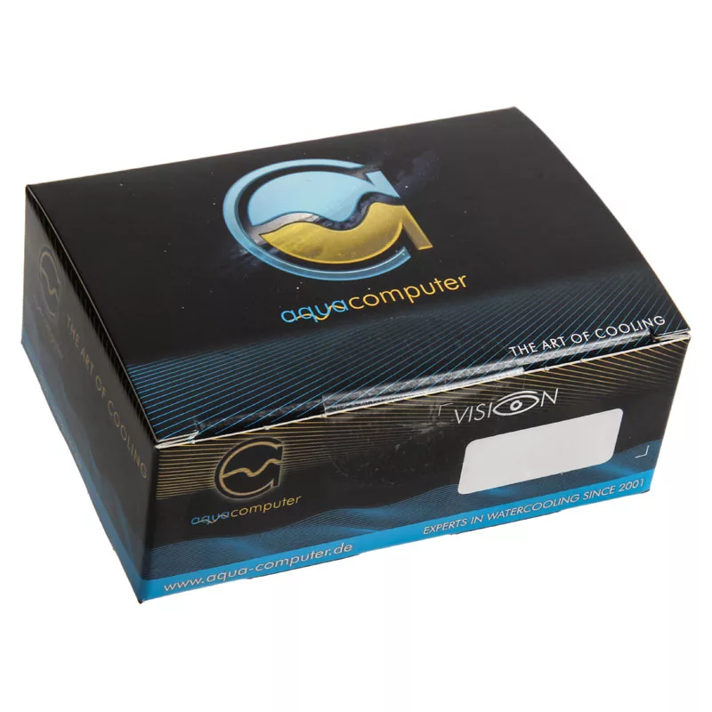AQUA COMPUTER VISION Glow Επιτραπέζια Μονάδα με Δέκτη IR και Μέτρηση Θερμοκρασίας