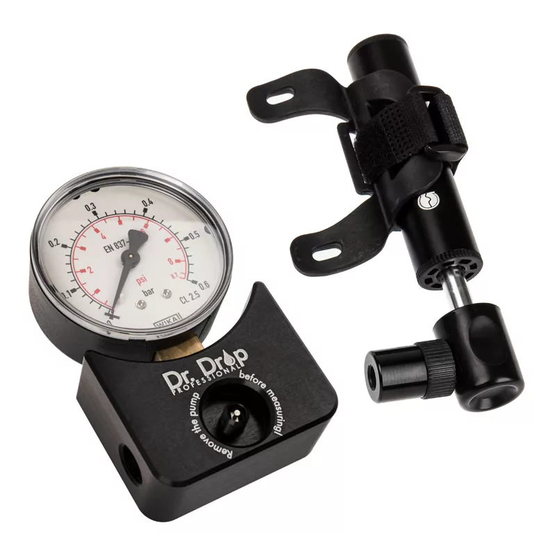 Aqua Computer Dr. Drop Professional ελεγκτής διαρροών υδρόψυξης με αντλία αέρα
