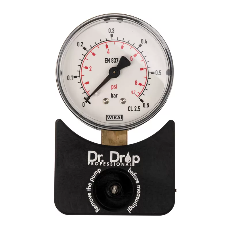 Aqua Computer Dr. Drop Professional ελεγκτής διαρροών υδρόψυξης με αντλία αέρα