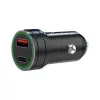 MEDIARANGE MRMA120 20W Φορτιστής Αυτοκινήτου USB-C με Power Delivery, Μαύρο