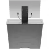 ONKRON Βάση Οθόνης με Συρτάρι, έως 24 inch, Μαύρο, NWSSC24-B