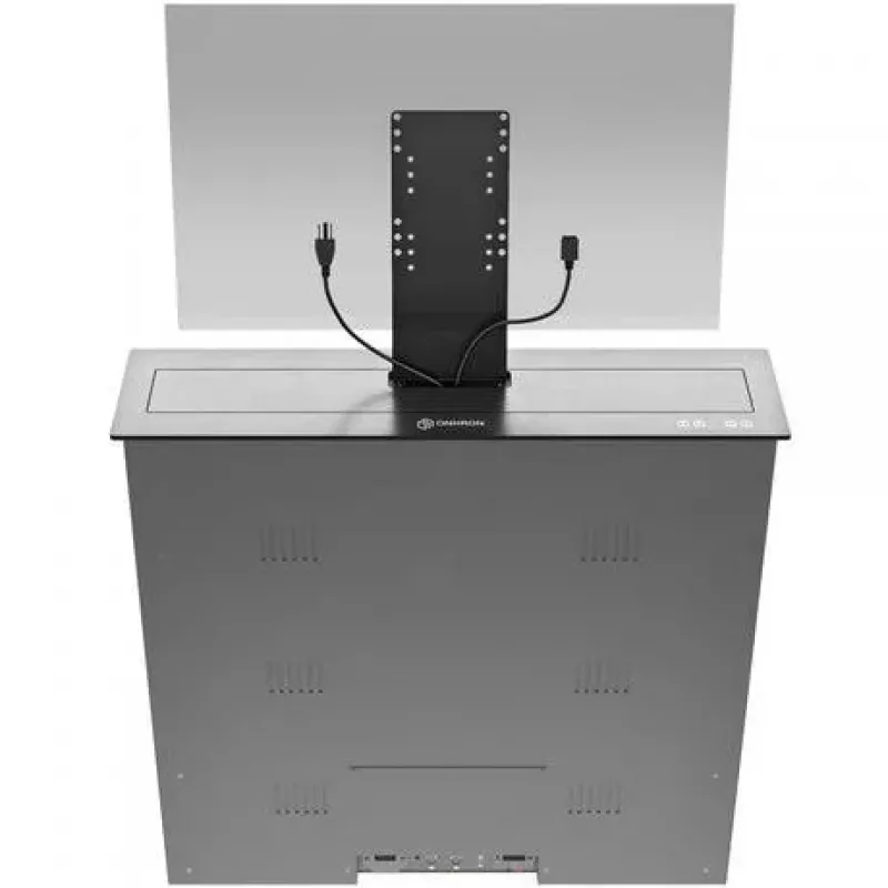 ONKRON Βάση Οθόνης με Συρτάρι, έως 24 inch, Μαύρο, NWSSC24-B