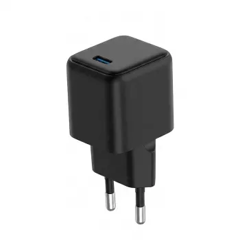 ALKAYA NEXUS GaN Φορτιστής 20W USB-C Μαύρο (CR-50002)