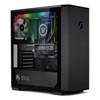 Joule Performance Gaming PC RTX 5060 Ti Intel Core i5-14600K 32GB DDR5 1TB NVMe SSD Windows 11 Home μαύρο