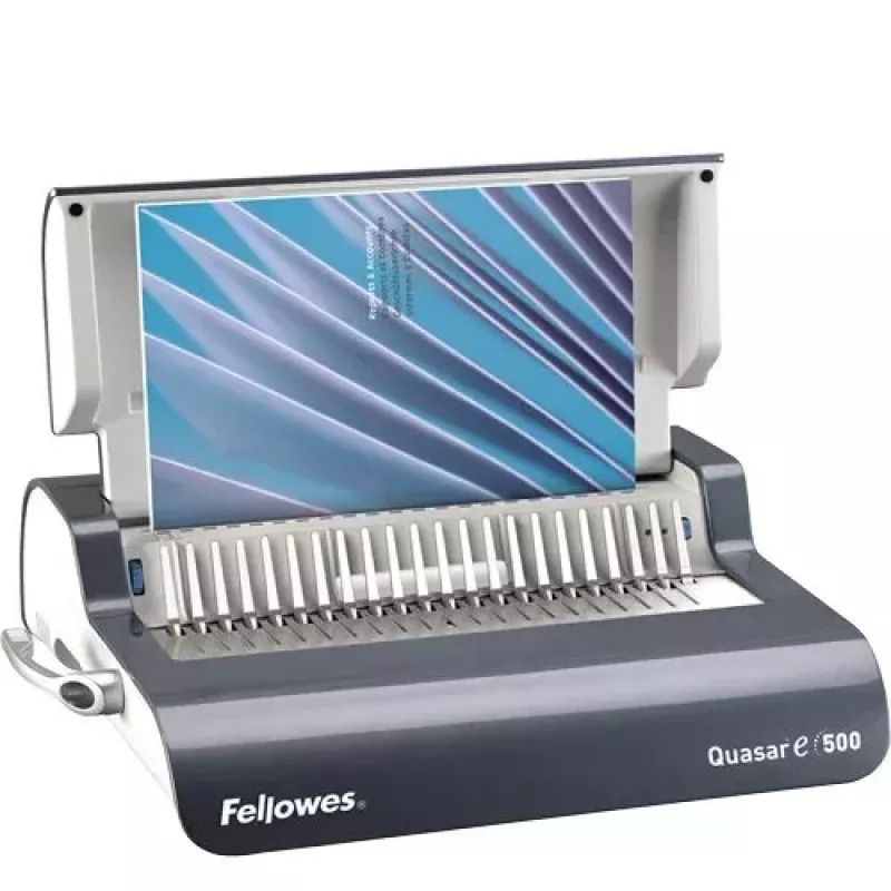 Fellowes Quasar-E 500 μηχανή βιβλιοδεσίας