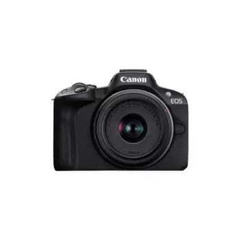 Canon EOS R50 ψηφιακή φωτογραφική μηχανή μαύρη
