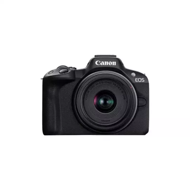 Canon EOS R50 ψηφιακή φωτογραφική μηχανή μαύρη