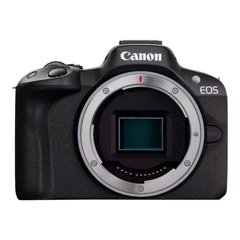 Canon EOS R50 ψηφιακή φωτογραφική μηχανή μαύρη