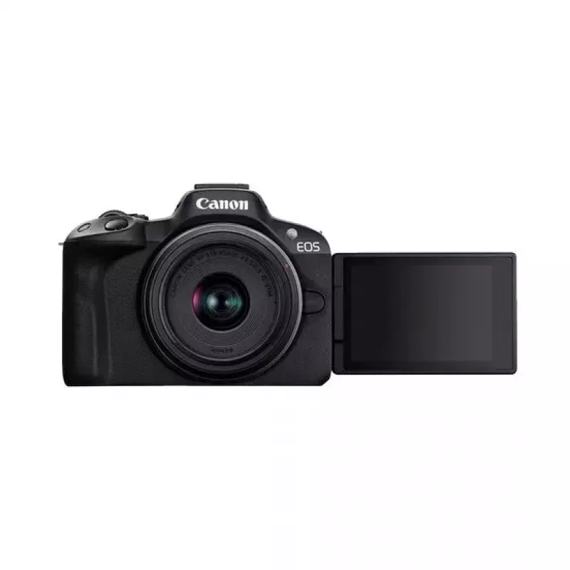 Canon EOS R50 ψηφιακή φωτογραφική μηχανή μαύρη