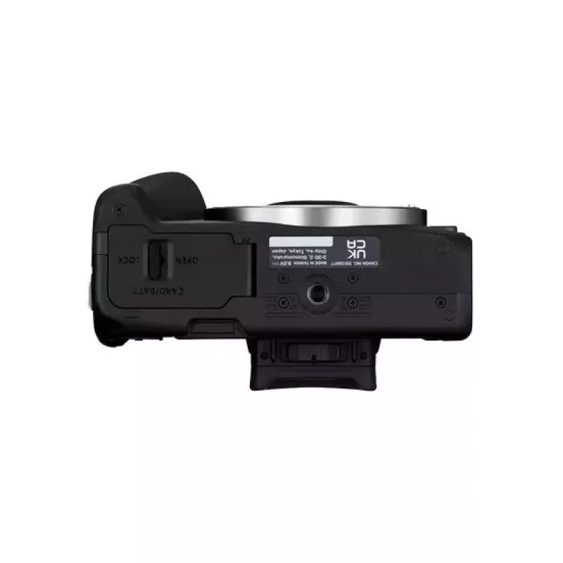Canon EOS R50 ψηφιακή φωτογραφική μηχανή μαύρη