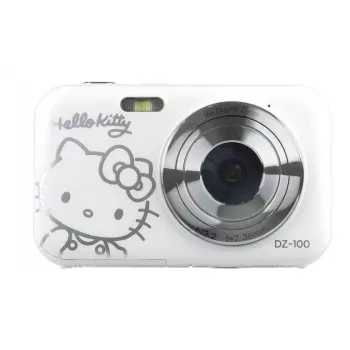 Yashica DZ-100 Hello Kitty White ψηφιακή φωτογραφική μηχανή