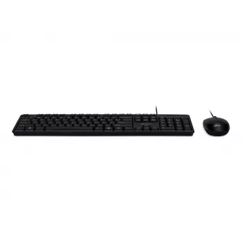 Acer Combo 100 AKW900 + AMW920 ενσύρματο σετ πληκτρολογίου και ποντικιού, διάταξη US-International, μαύρο, Retail Pack
