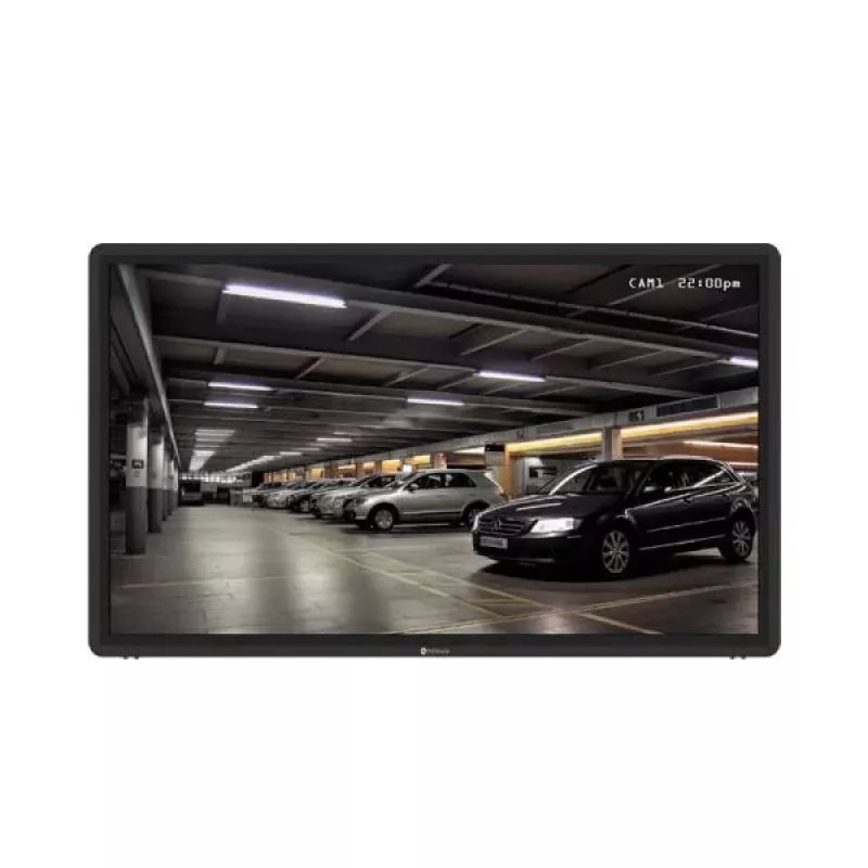 AG Neovo TTN-4301 οθόνη ψηφιακής σήμανσης 43 ιντσών (109,2 cm), 4K Ultra HD, 450 cd/m², 24/7, μαύρη