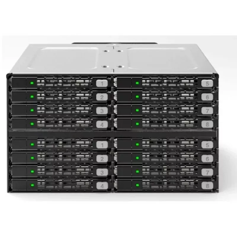 ICY DOCK ToughArmor MB516SP-B 16-Bay 2,5 ιντσών SAS/SATA SSD/HDD Backplane Module για 2x 5,25 ιντσών θήκες