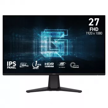 MSI G275L E14 27 ιντσών Full HD IPS 144Hz οθόνη gaming - μαύρη