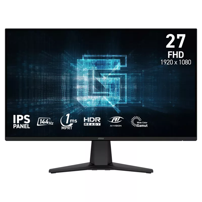 MSI G275L E14 27 ιντσών Full HD IPS 144Hz οθόνη gaming - μαύρη