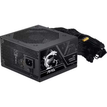 MSI MAG A650BN PCIE5 II 650W ATX τροφοδοτικό 80 PLUS Bronze PCIe 5.1 Ready