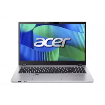 Acer TravelMate TMP215-55-TCO-3817 15,6 ιντσών WUXGA Intel Core 3 100U 16 GB 512 GB SSD Intel Iris Xe Graphics Windows 11 Pro γκρι αγγλικό πληκτρολόγιο με οπίσθιο φωτισμό