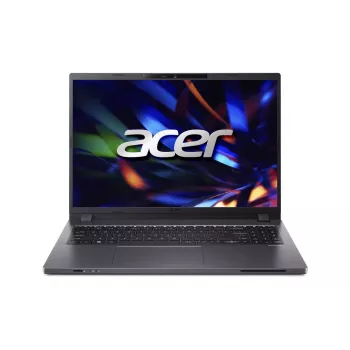 Acer TravelMate P2 TMP216-51-G2-TCO-58MC 16 ιντσών WUXGA Intel Core 5 120U 16 GB RAM 512 GB SSD Intel Iris Xe Graphics Windows 11 Pro γκρι αγγλικό πληκτρολόγιο με οπίσθιο φωτισμό 36 μήνες εγγύηση