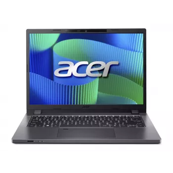 Acer TravelMate TMP214-55-G2-TCO-37X6 14 ιντσών WUXGA Intel Core 3 100U 16 GB DDR5 512 GB SSD Intel Iris Xe Graphics Windows 11 Pro αγγλικό πληκτρολόγιο με οπίσθιο φωτισμό Acer γκρι