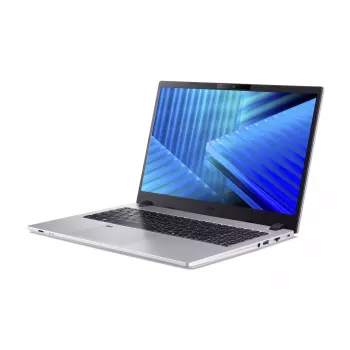 Acer TravelMate TMP215-55-G2-TCO 15,6 inch WUXGA Intel Core 5 225U/16GB/512GB SSD/Intel Iris Xe/Win11Pro/Αγγλικό πληκτρολόγιο με οπίσθιο φωτισμό/Γκρι/Αναγνώστης δακτυλικών αποτυπωμάτων/Κάμερα FHD/Εγγύηση 3 ετών