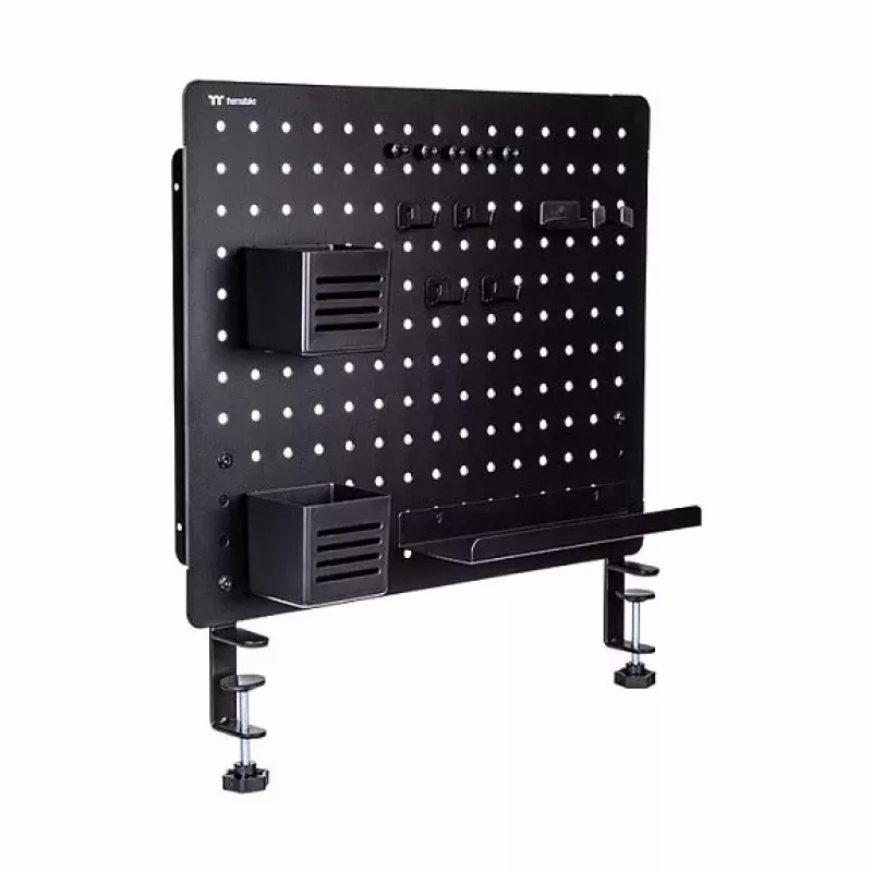 Thermaltake Gaming Desk Pegboard Large Μαύρο