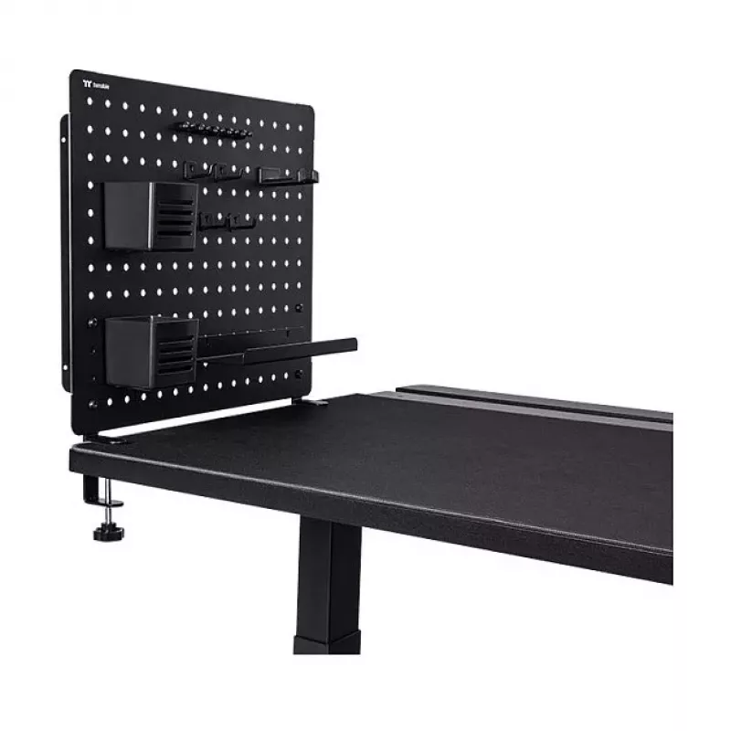 Thermaltake Gaming Desk Pegboard Large Μαύρο